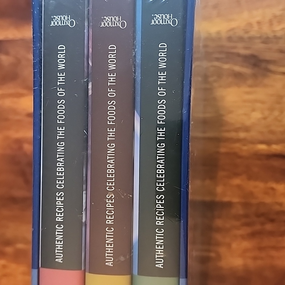 Williams-Sonoma Foods Of The World International Cookbook Series NIB - Picture 3 of 5